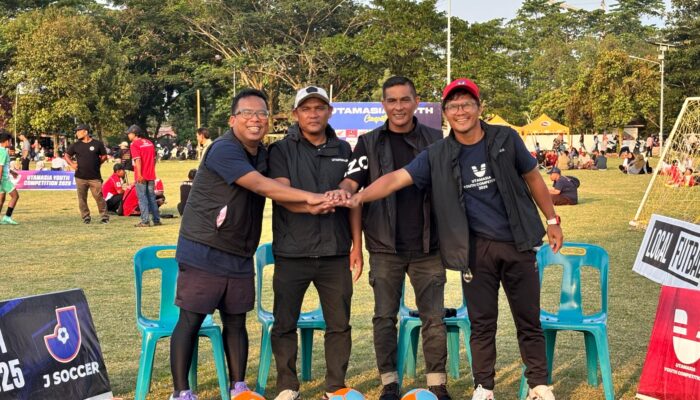 Utamasia Youth Competition 2025 Contoh Ideal Festival Sepakbola Grassroot
