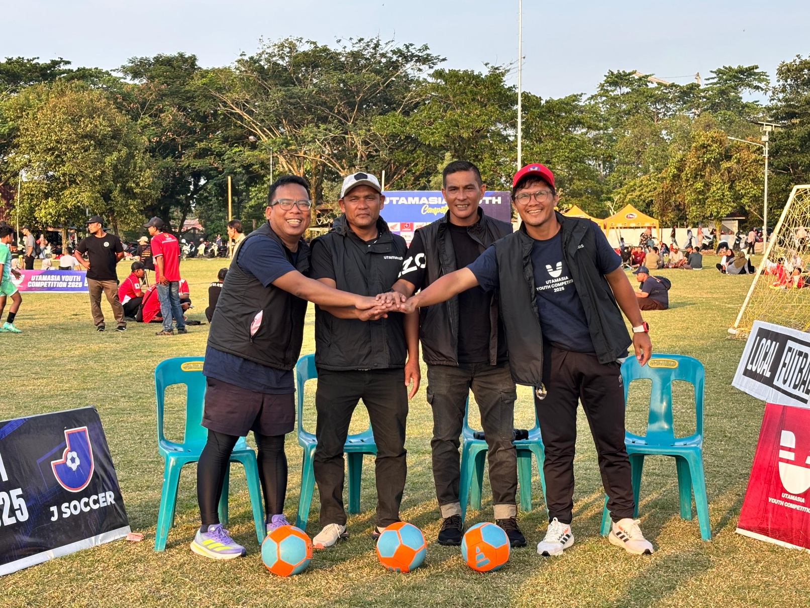 Utamasia Youth Competition 2025 Contoh Ideal Festival Sepakbola Grassroot