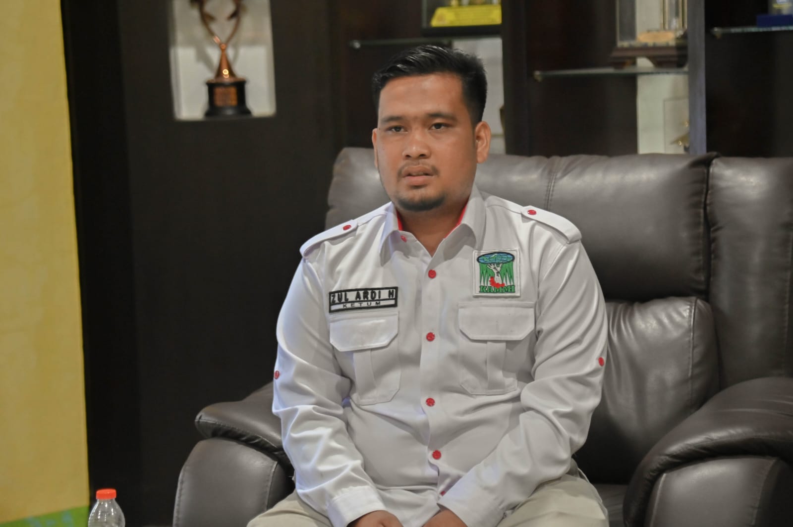 Zul Ardi Hasibuan Siap Melangkah Menuju Kursi Ketum PW KAMMI Sumut