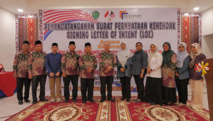 Perhimpunan TPI-Kolej KomunitiKelana Jaya Malaysia Teken LOI