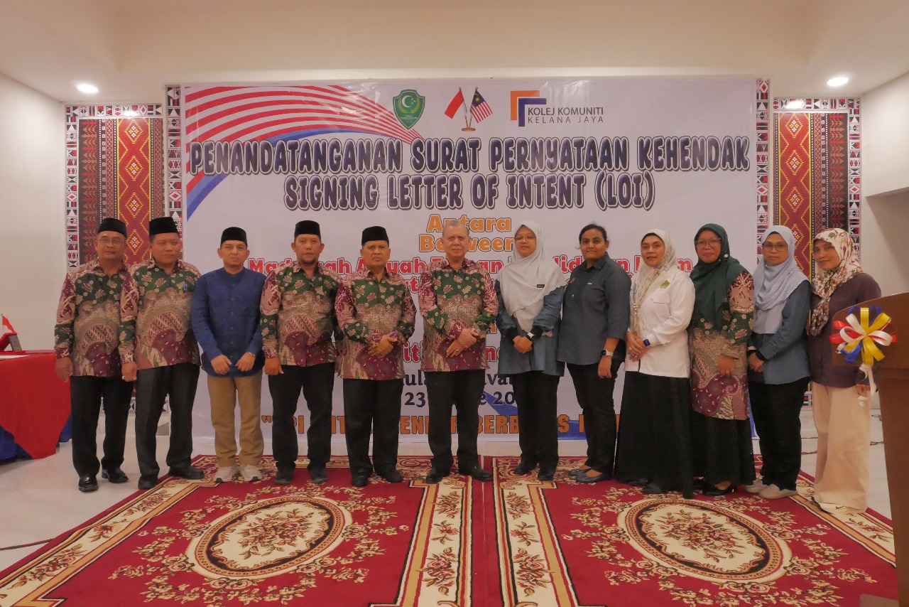 Perhimpunan TPI-Kolej KomunitiKelana Jaya Malaysia Teken LOI