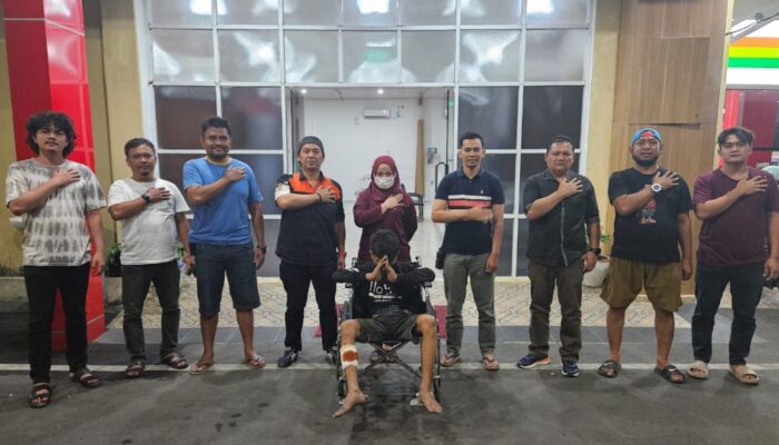 Curi Sepeda Motor Anggota Polisi Kena Dor