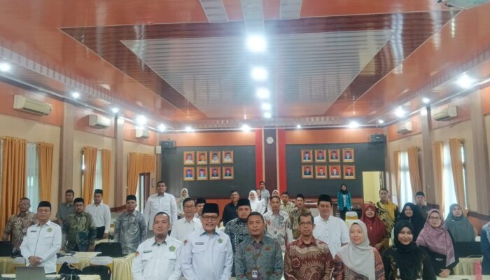 Kolaborasi Kanwil Kemenagsu – BBPSU Uji Kemahiran Berbahasa Indonesia