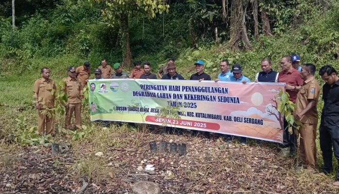 Peringatan Hari Penanggulangan Degradasi Lahan Dan Kekeringan Sedunia 2025
