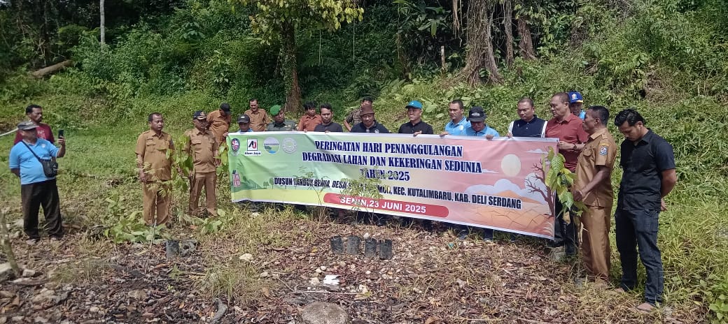 Peringatan Hari Penanggulangan Degradasi Lahan Dan Kekeringan Sedunia 2025
