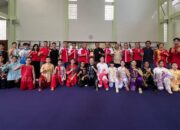 Ketum KONI Medan Lepas Atlet Wushu: Pertahankan Tradisi Emas Kejurnas