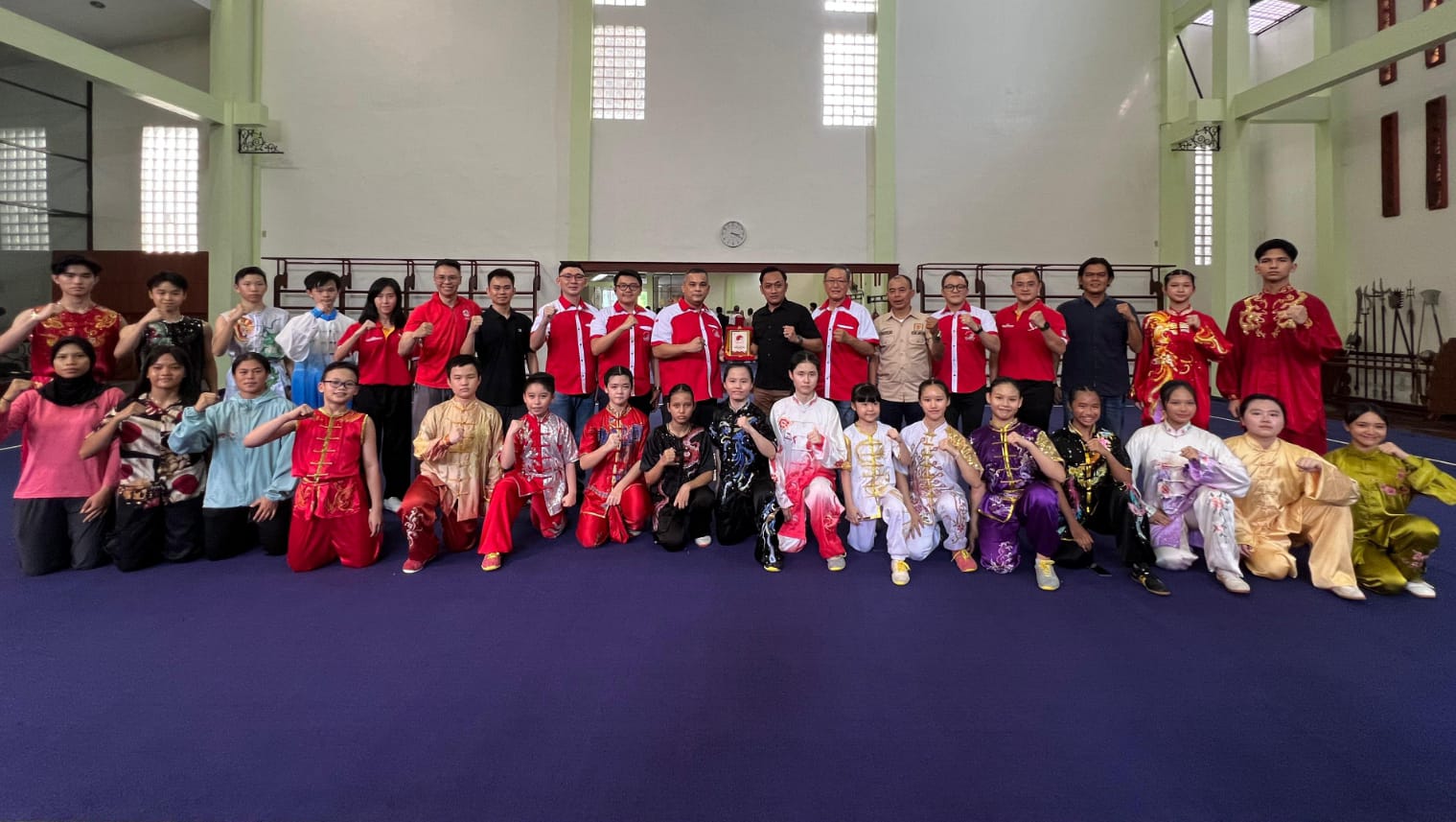 Ketum KONI Medan Lepas Atlet Wushu: Pertahankan Tradisi Emas Kejurnas
