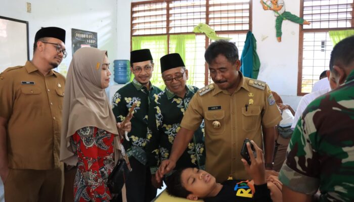 Baznas Kota Binjai Gelar Khitan Massal, Wali Kota Tinjau Langsung