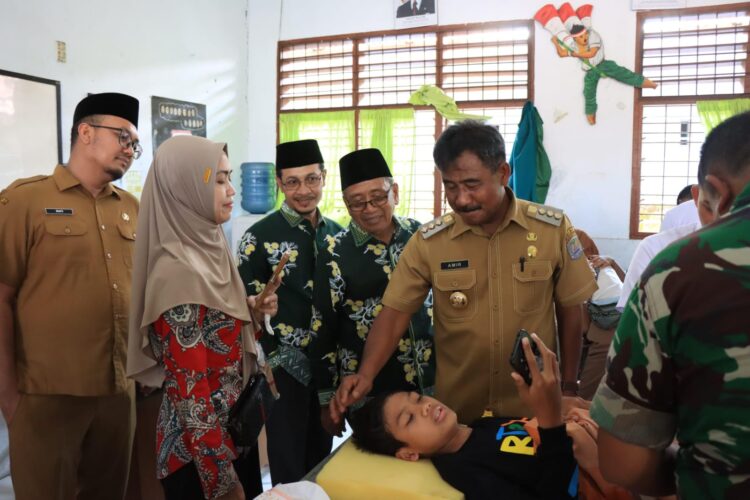 Baznas Kota Binjai Gelar Khitan Massal, Wali Kota Tinjau Langsung