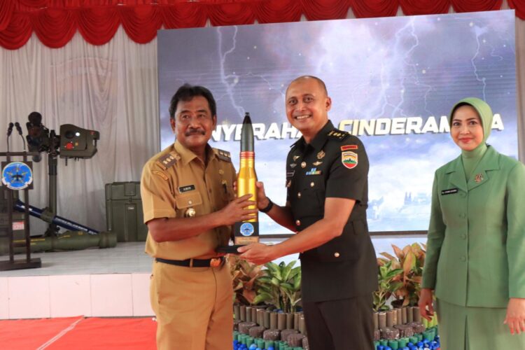 Wali Kota Binjai Hadiri Sertijab Komandan Batalyon Arhanud 11/WBY