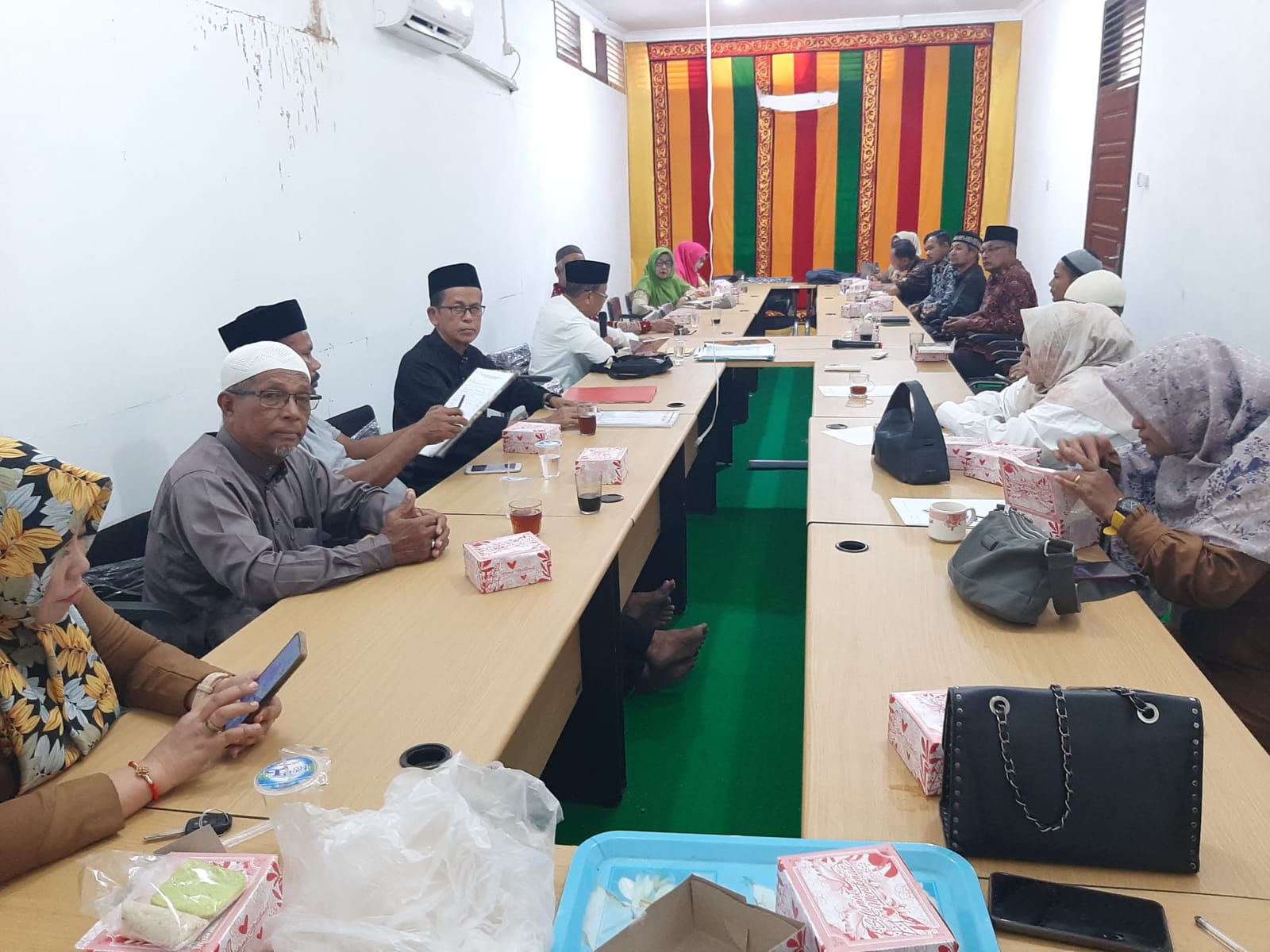 Tuha Peut Gampong Buket Meutuah Perdalam Adat Dan Keistimewaan Aceh Ke MAA Langsa