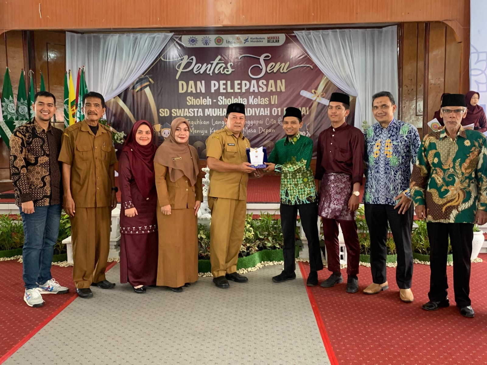 Pemko Binjai Dukung Wujudkan Generasi Emas 2045