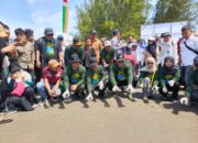 Aksi Bersih-bersih Sampah Plastik Di Pulau Rukui