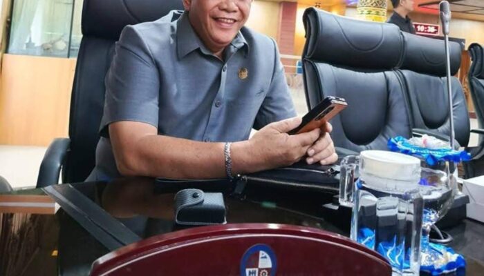 M Dahnil Ginting: Kami Tidak Ambil Alih Kursi Pimpinan DPRD, Tetapi Untuk Jaga Kondusivitas