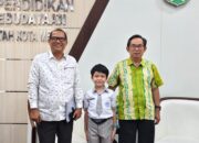 Antonius Tumanggor Berjuang Untuk Bocah Jenius Matematika