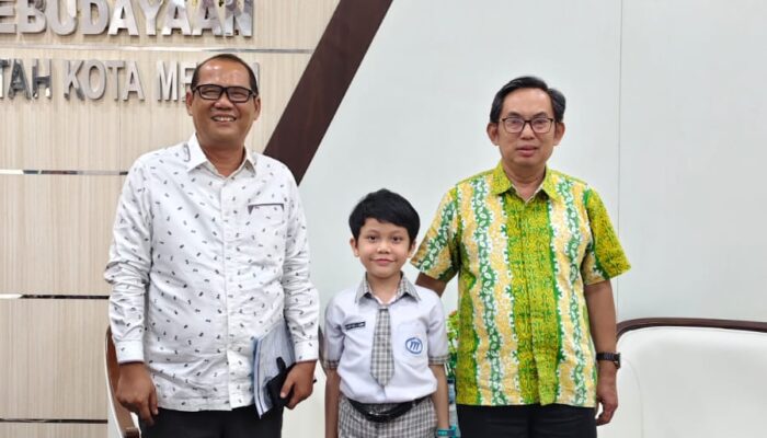Antonius Tumanggor Berjuang Untuk Bocah Jenius Matematika