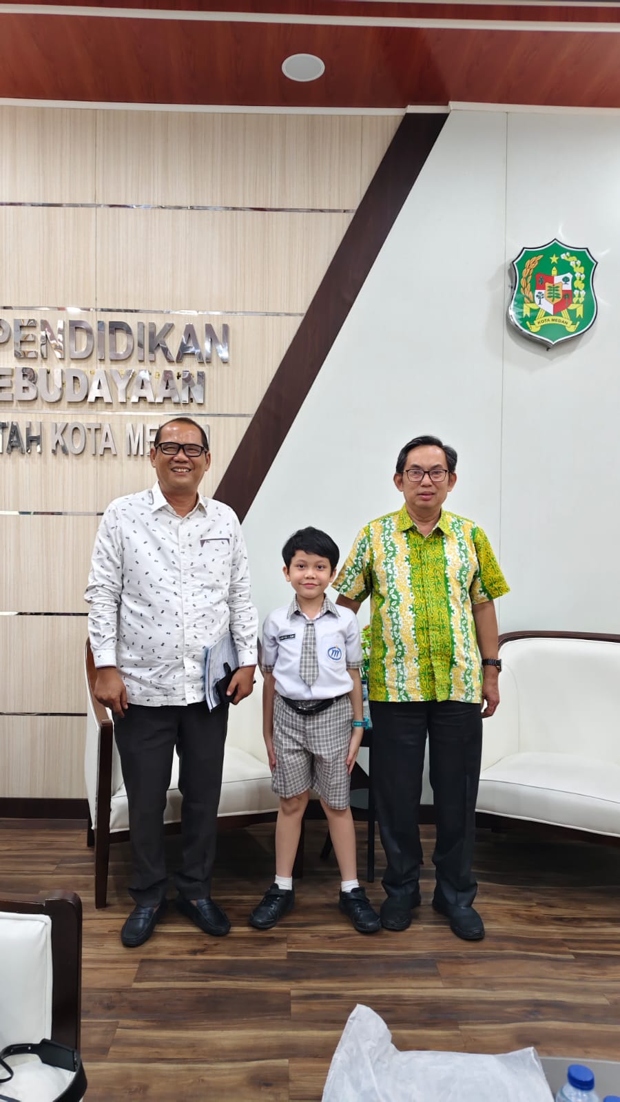 Antonius Tumanggor Berjuang Untuk Bocah Jenius Matematika