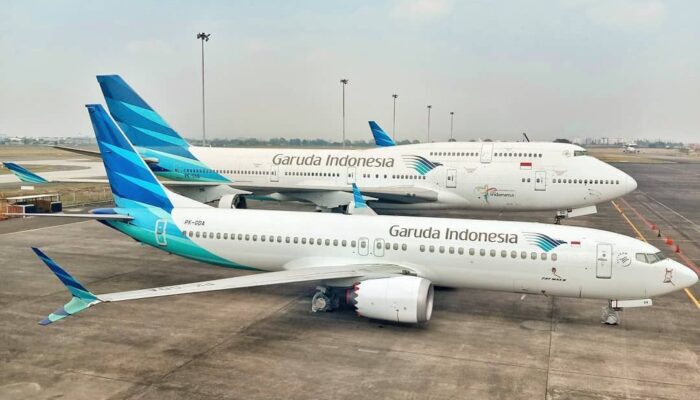 Garuda Indonesia Tangguhkan Penerbangan Ke Doha Menyusul Penutupan Wilayah Udara Qatar