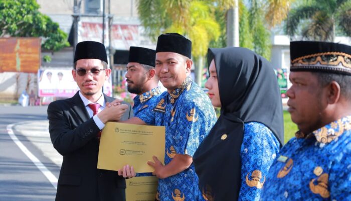 416 PPPK Aceh Barat Terima SK Pengangkatan