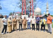 Komisi III DPRK Banda Aceh Tinjau Jembatan Gantung Lambhuk-Lamseupeng