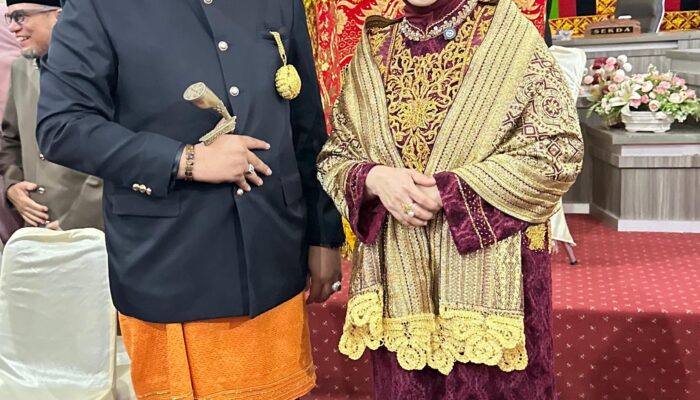 Tuanku Muhammad Dukung Pembangunan Jembatan Alue Naga