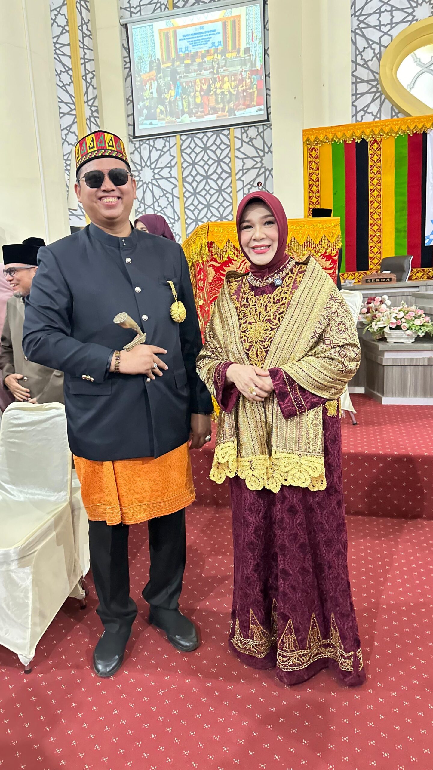 Tuanku Muhammad Dukung Pembangunan Jembatan Alue Naga