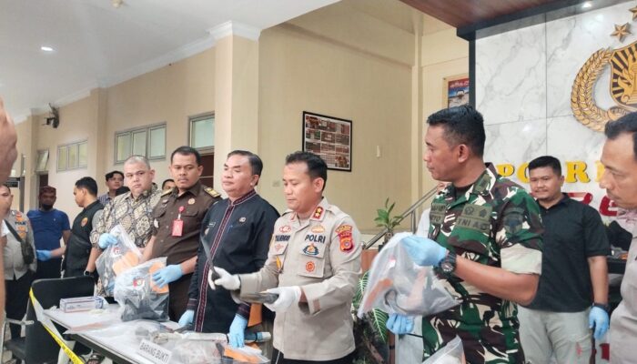 Pembunuh Sadis Di Aceh Tenggara Ditangkap Setelah 8 Hari Buron