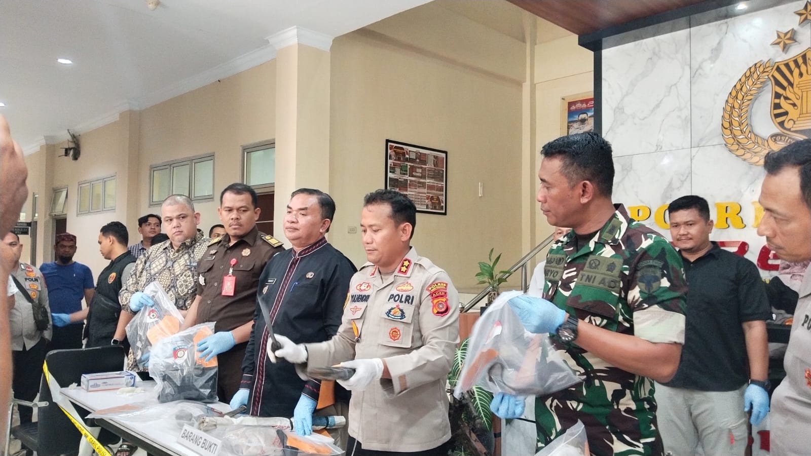 Pembunuh Sadis Di Aceh Tenggara Ditangkap Setelah 8 Hari Buron