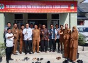 Tim Kemendes RI Verifikasi Gampong Digital Lam Bheu Aceh Besar