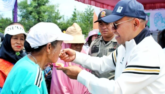 Pemkab Simalungun Gelar HLUN, Bupati Beri Apresiasi Lansia