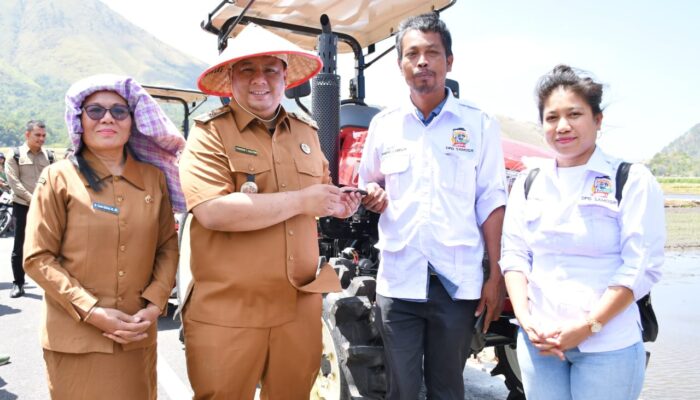 Pemkab Samosir Gelar Festival Manuan Eme, Dukung Swasembada Pangan