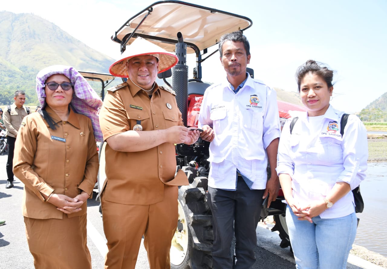 Pemkab Samosir Gelar Festival Manuan Eme, Dukung Swasembada Pangan