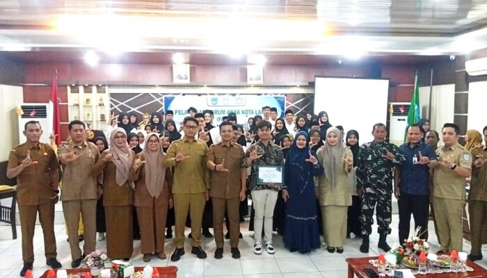 Jeffry Sentana Kukuhkan Forum Anak Kota Periode 2025-2027