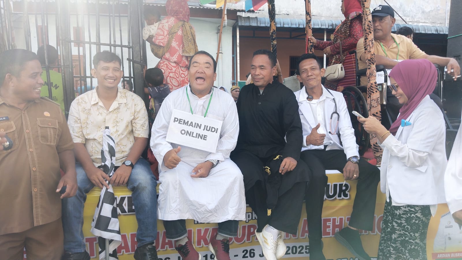 Warga Ramai Kunjungi Pameran Pembangunan HUT Ke-51 Aceh Tenggara