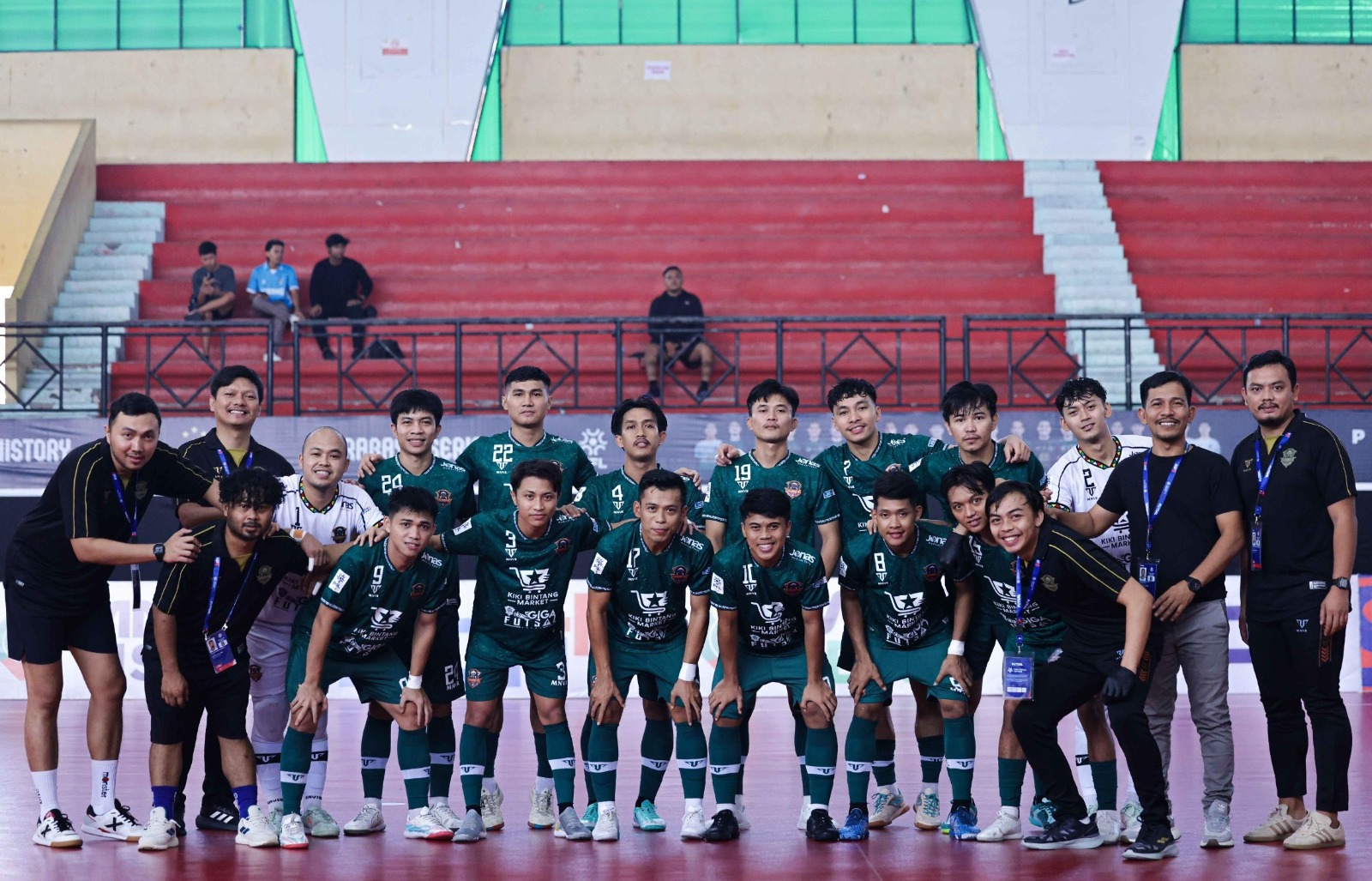 Sadakata United Lolos ke Elite 8 Nasional
