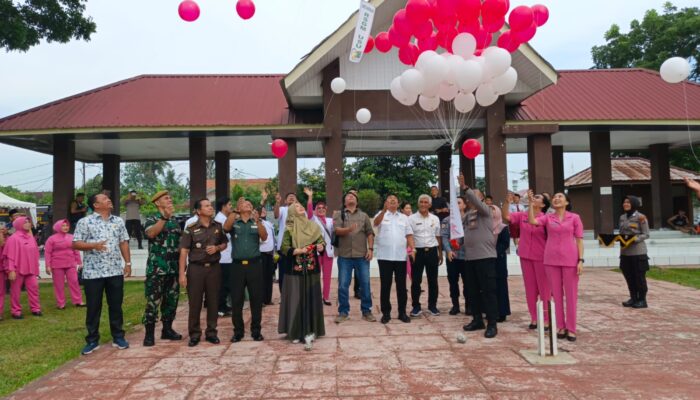 Polres Binjai-RSGM USU Gelar Aksi Bakti Kesehatan Gigi Sambut HUT Bhayangkara Dan Dies Natalis ke-23