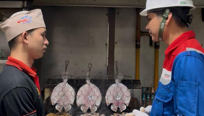 Pakai Gas Bumi PGN, Bolu Meranti Medan Hemat Biaya Energi Hingga 50%