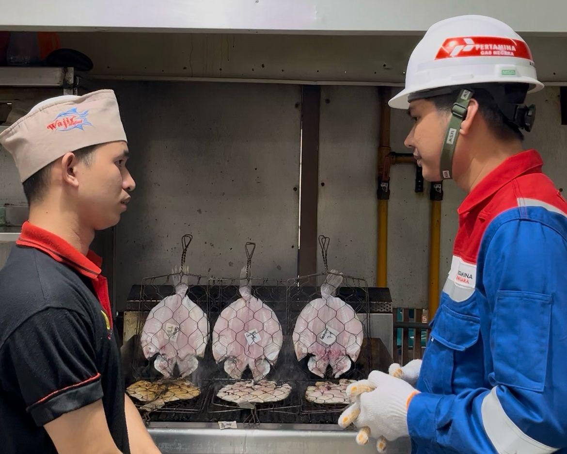 Pakai Gas Bumi PGN, Bolu Meranti Medan Hemat Biaya Energi Hingga 50%