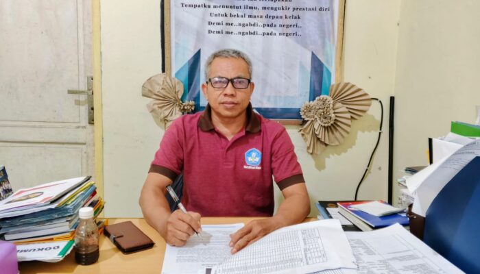 SMK Negeri 1 Percut Seituan Tak Pernah Tahan Raport Siswa