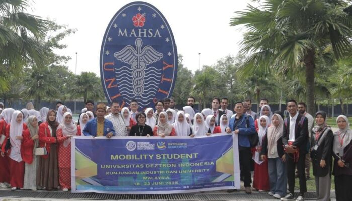 Kunjungi Mahsa University Malaysia, UDI Berkomitmen Tingkatkan Daya Saing Lulusan