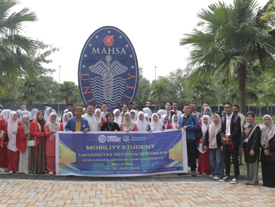 Kunjungi Mahsa University Malaysia, UDI Berkomitmen Tingkatkan Daya Saing Lulusan