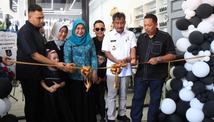 Wali Kota Binjai Resmikan Grand Opening Ajit Barber Shop X366 Games
