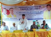 Masyarakat Resah, H Abdi Ritonga Didesak Suarakan Narkoba Sampai Ke Pusat