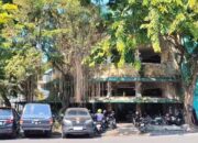 Gedung Cagar Budaya Disulap PUD Pasar Medan Jadi Lahan Parkir Komersil