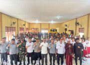 Sekda Pidie Buka Acara Satlinmas Pidie