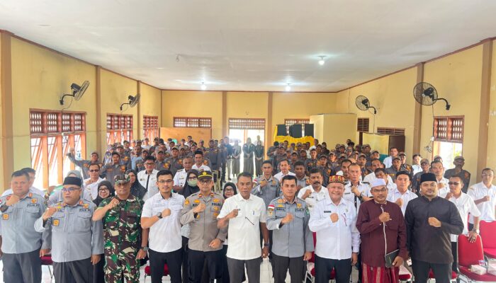 Sekda Pidie Buka Acara Satlinmas Pidie