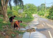 Pipa Utama Bocor, Distribusi Air Langsa Terganggu