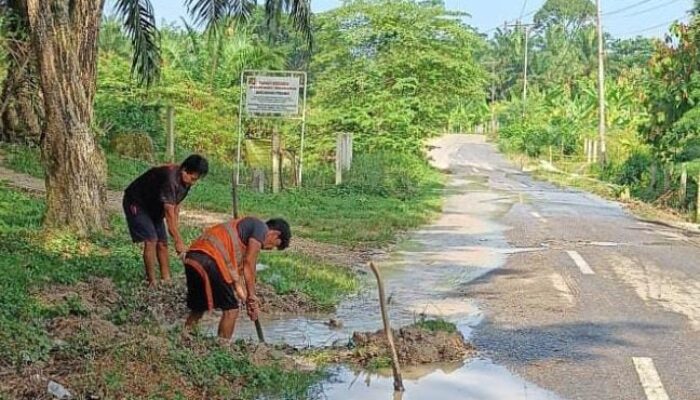 Pipa Utama Bocor, Distribusi Air Langsa Terganggu