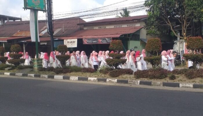 Bupati Lepas Pawai Sambut Tahun Baru Islam Dan HUT Ke-51 Aceh Tenggara