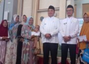 Bupati Agara Santuni 150 Anak Yatim Usai Tabligh Akbar